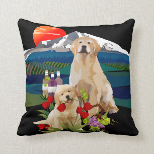 Almofada Travesseiro do acento do golden retriever