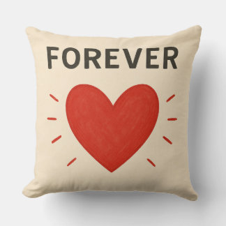 Almofada Travesseiro do Amor para sempre