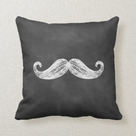 Almofada Travesseiro do bigode do quadro