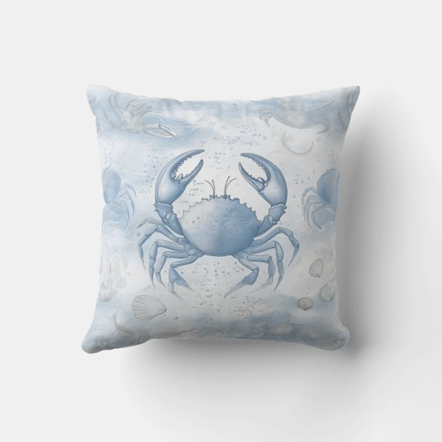 Almofada Travesseiro do Cancer Zodiac Vibes (Verso)