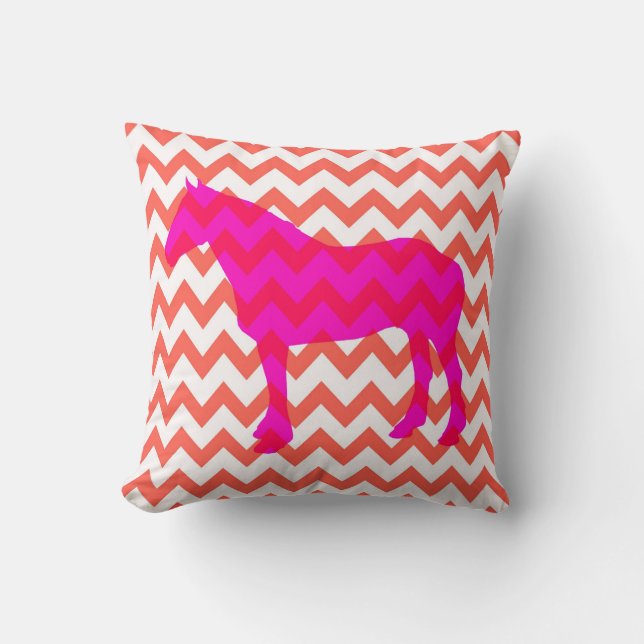 Almofada Travesseiro do cavalo (Frente)