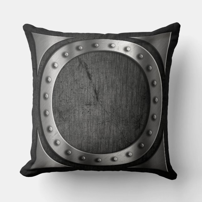 Almofada Travesseiro do Círculo de Aço (Frente)