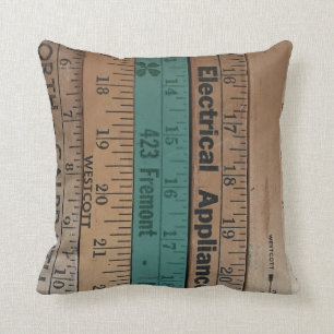 Almofada Travesseiro do critério do vintage