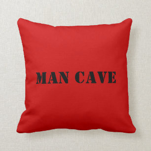Almofada Travesseiro do design da CAVERNA do HOMEM