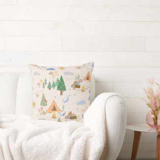 Almofada Travesseiro do dia de acampamento