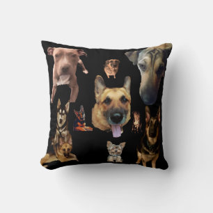 ALMOFADA TRAVESSEIRO DO DOG LOVER