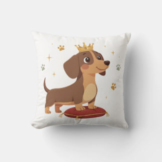 Almofada Travesseiro do Duque Dachshund Presente para Amant