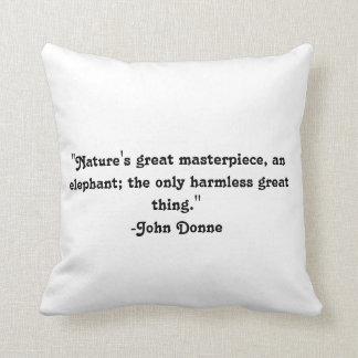 Almofada Travesseiro do elefante