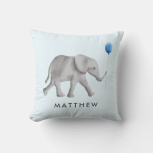 Almofada Travesseiro do elefante do bebê para a sala ou o