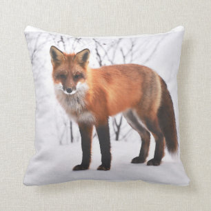 Almofada Travesseiro do Fox vermelho