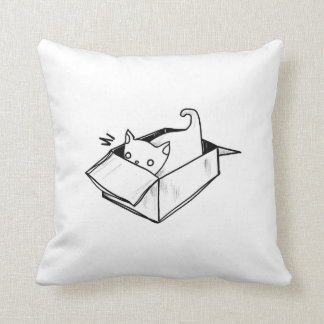 Almofada travesseiro do gato