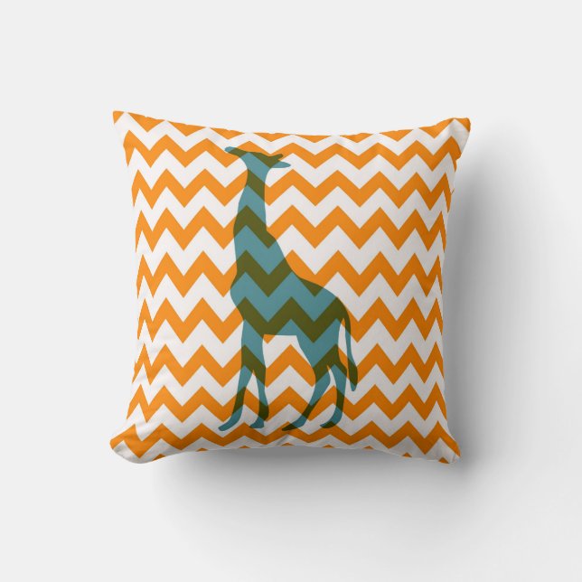 Almofada Travesseiro do girafa (Frente)