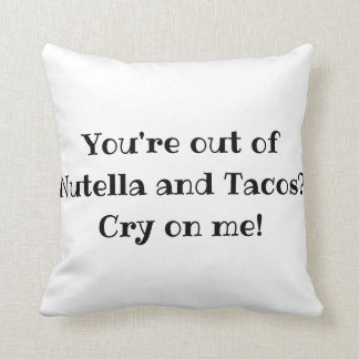 Almofada Travesseiro do grito