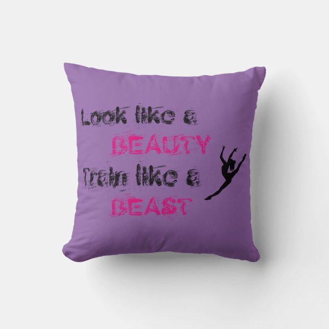 ALMOFADA TRAVESSEIRO DO GYMNAST DE HASHTAG (Frente)