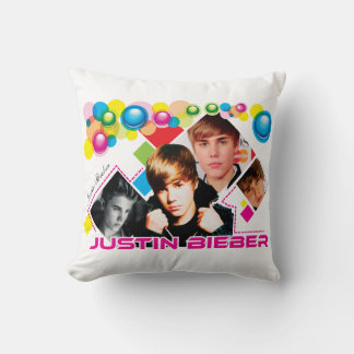 Almofada Travesseiro do Justin Bieber