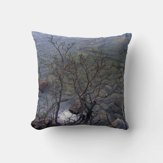 Almofada Travesseiro do lago 2 mirror (Frente)