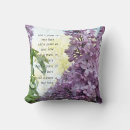 Almofada Travesseiro do Lilac
