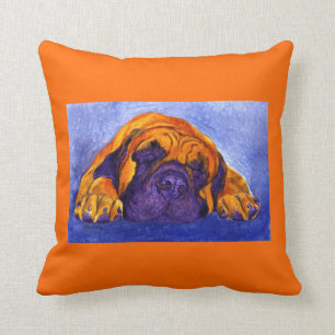 Almofada Travesseiro do Mastiff - "Brutus "