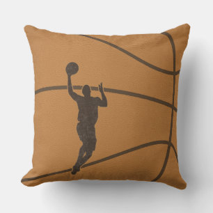 Almofada Travesseiro do menino do basquetebol