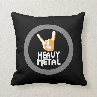 Almofada Travesseiro do metal pesado