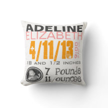 Travesseiro do nascimento