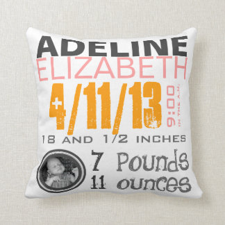 Almofada Travesseiro do nascimento