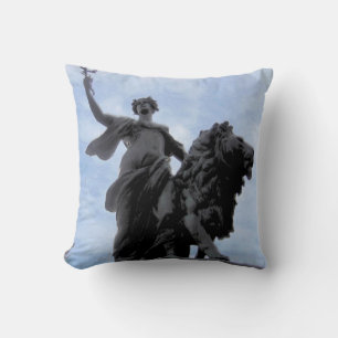 Almofada Travesseiro do óleo de Digitas da estátua