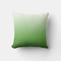 TRAVESSEIRO do OMBRE Designer Branco a Verde