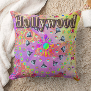 Almofada Travesseiro do Ouro Hollywood Lucky