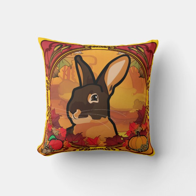 ALMOFADA TRAVESSEIRO DO OUTONO (Frente)