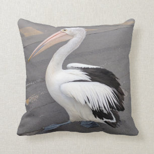 Almofada Travesseiro do pelicano branco