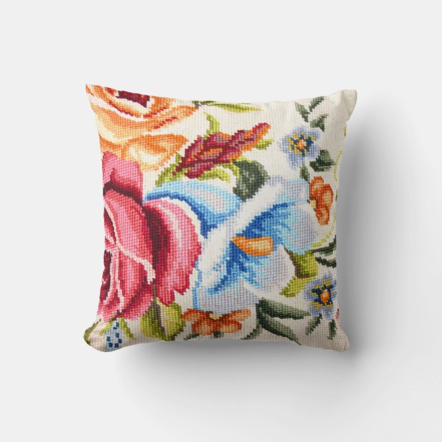 Almofada Travesseiro do ponto de extremidade (Frente)