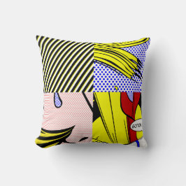 Almofada Travesseiro do ponto do pop
