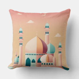 Almofada Travesseiro do Ramadão – Mesquita Ornamentada