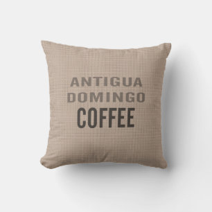 Almofada Travesseiro do saco de café