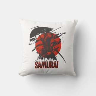 Almofada Travesseiro do samurai ousado – Arte Japonesa
