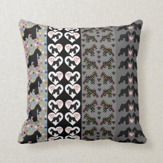 Almofada Travesseiro do Schnauzer