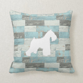 Almofada Travesseiro do Schnauzer