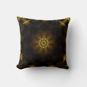Almofada Travesseiro do Sol Fractal