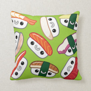 Almofada Travesseiro do sushi de Kawaii Nigiri
