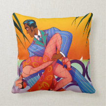 Travesseiro do tango de Miami