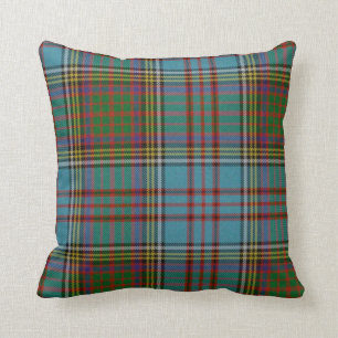 Almofada Travesseiro do Tartan de Anderson