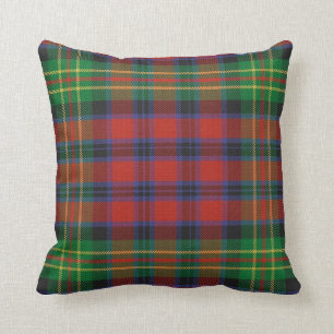 Almofada Travesseiro do Tartan de Carter
