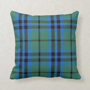 Almofada Travesseiro do Tartan de Keith