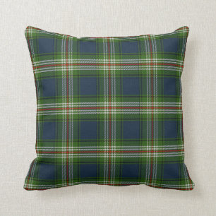 Almofada Travesseiro do Tartan de Todd