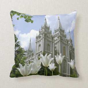Almofada Travesseiro do templo de SLC LDS