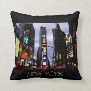 Almofada Travesseiro do Times Square da lembrança NY de Ne