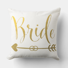 Almofada Travesseiro do tribo da noiva