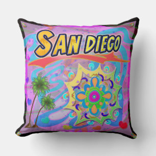 Almofada Travesseiro do Verdadeiro Progresso de San Diego
