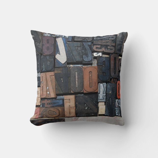 Almofada Travesseiro do vintage (Frente)